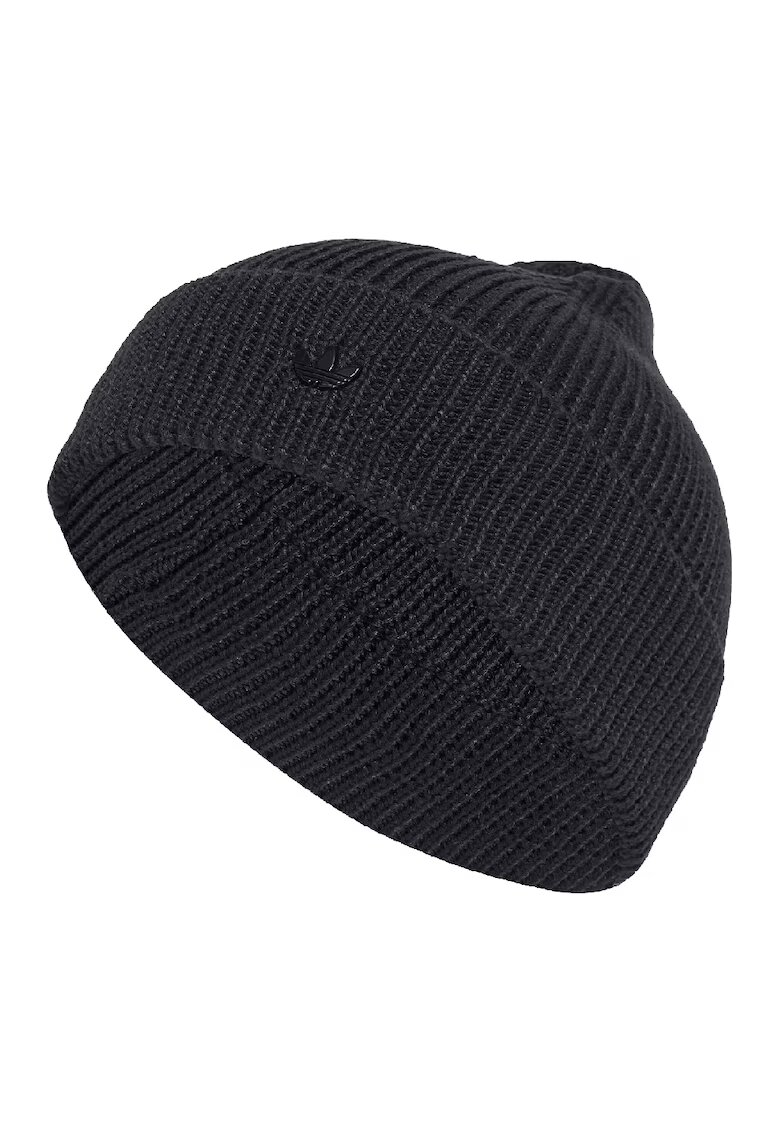 adidas Originals Caciula din tricot cu monograma - Negru