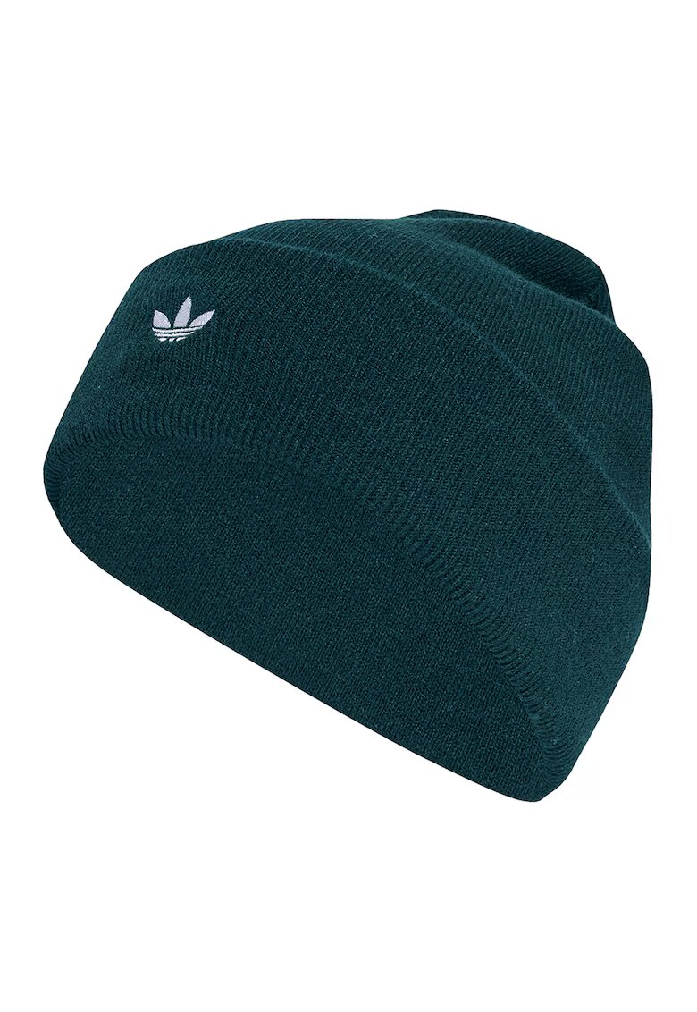 adidas Originals Caciula tricotata unisex Adicolor - Albastru petrol
