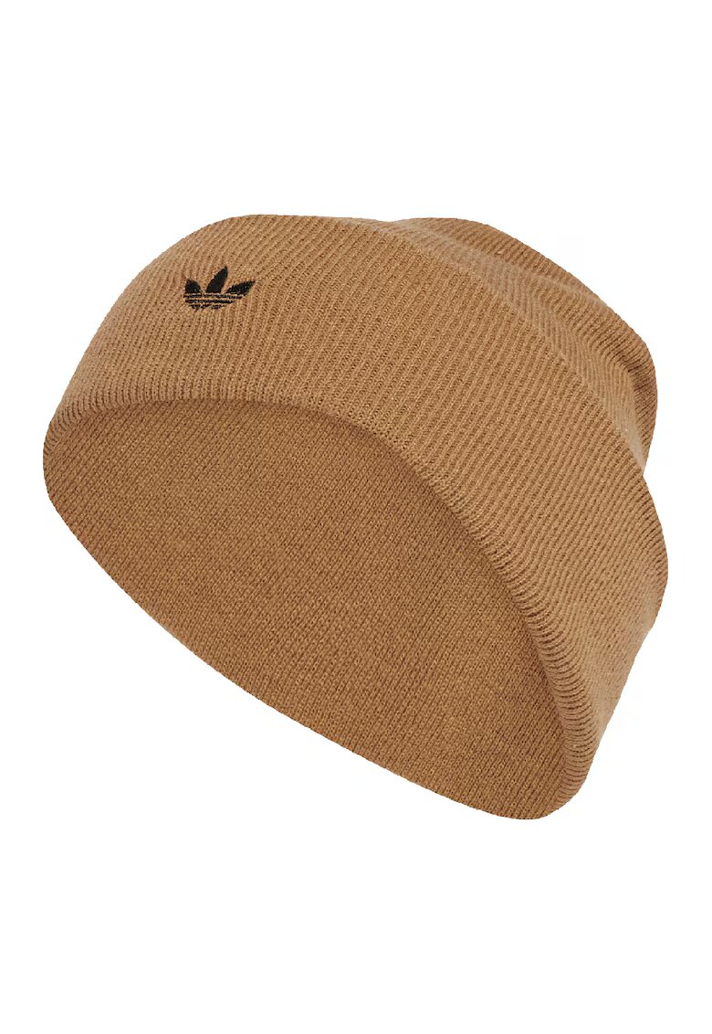 adidas Originals Caciula tricotata unisex Adicolor - Maro