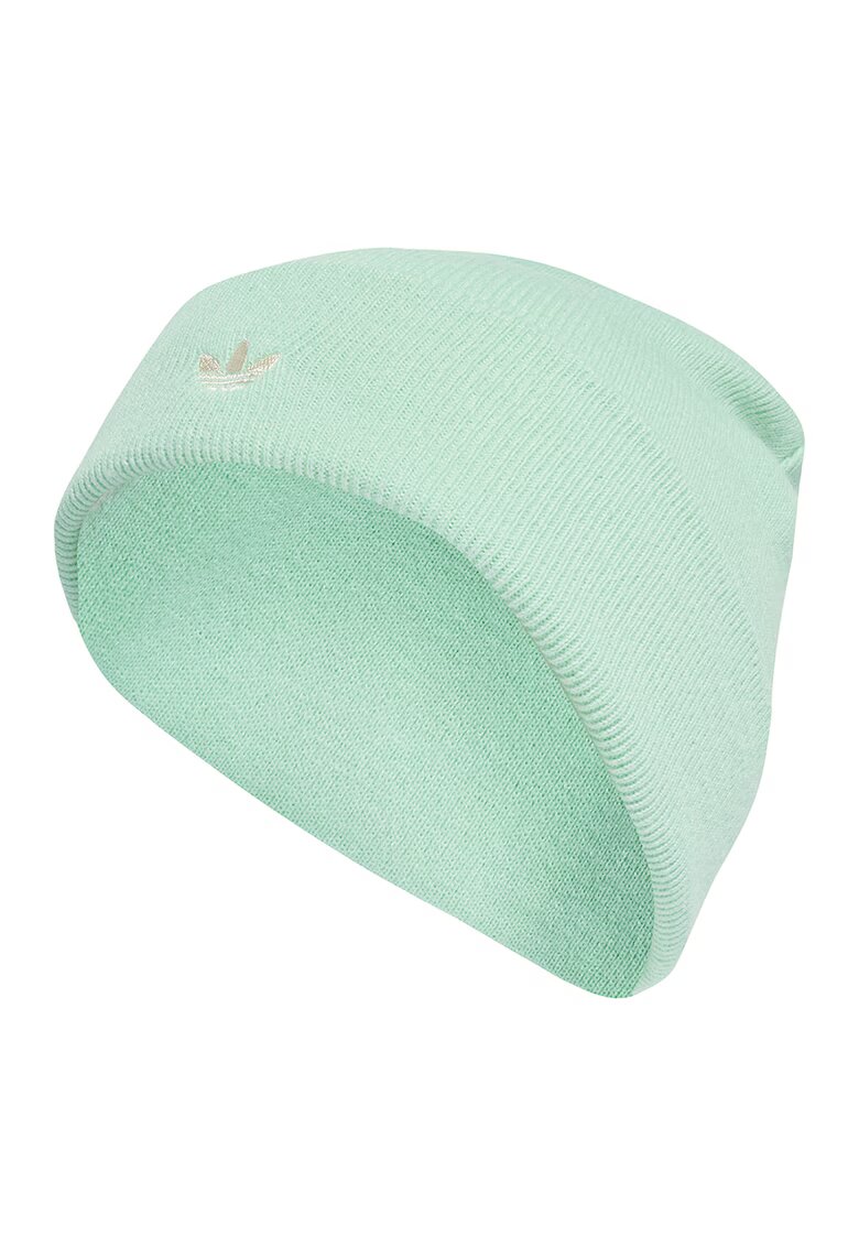 adidas Originals Caciula tricotata unisex Adicolor - Verde menta