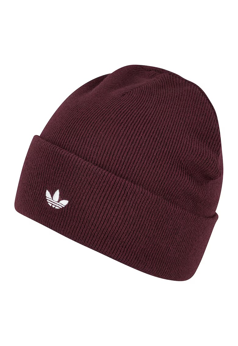 adidas Originals Caciula tricotata unisex Adicolor - Violet pruna