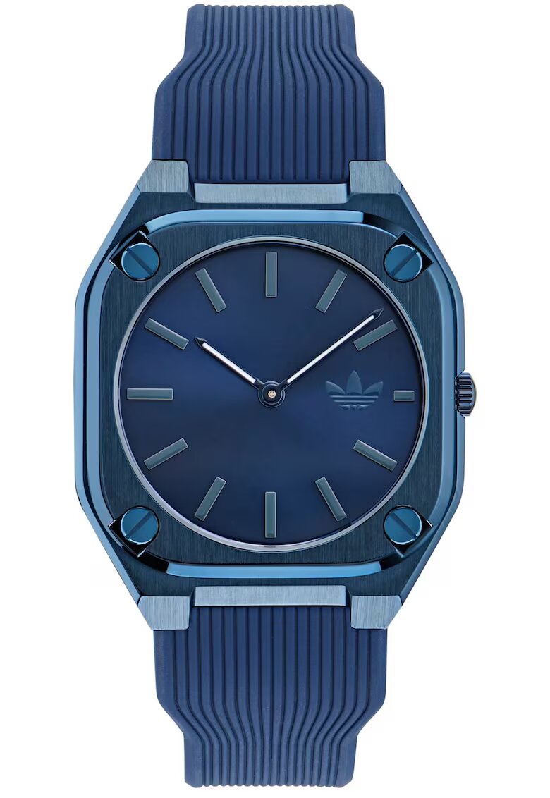 adidas Originals Ceas barbati - Adidas - Inox/Silicon - Mecanism Quartz - Albastru