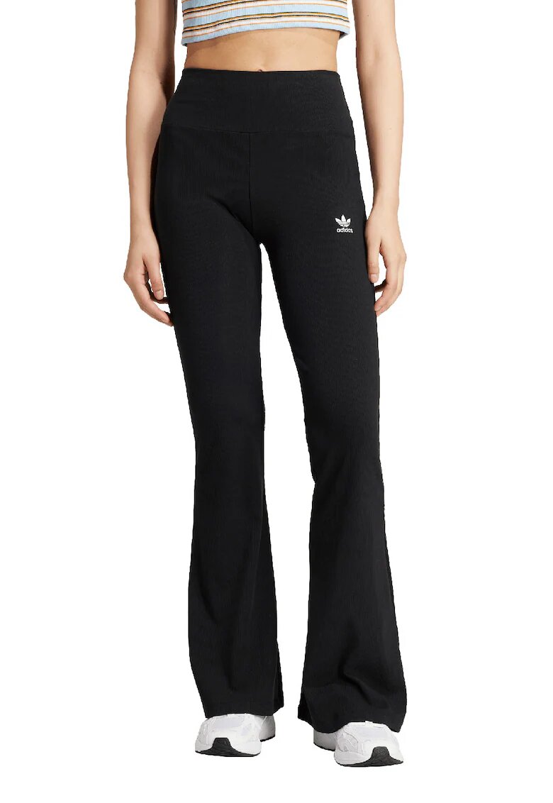 adidas Originals Colanti evazati Essentials - Negru
