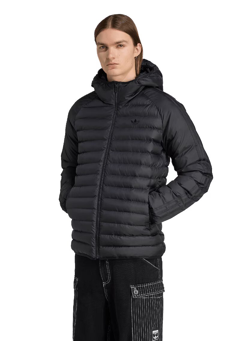 adidas Originals Geaca usoara slim fit - Negru