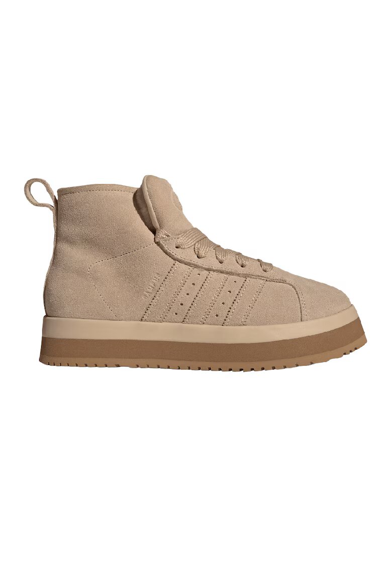 adidas Originals Ghete din piele intoarsa Campus 00s - Bej