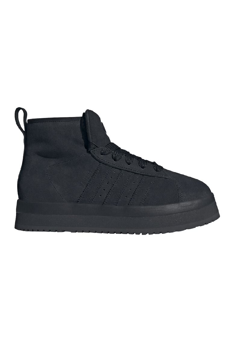 adidas Originals Ghete din piele intoarsa Campus 00s - Negru