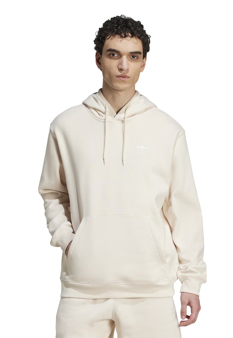 adidas Originals Hanorac lejer cu maneci cazute - Alb