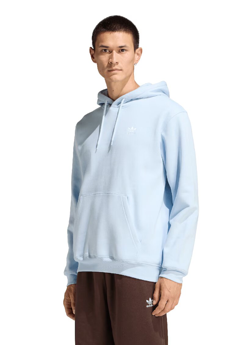 adidas Originals Hanorac lejer cu maneci cazute - Albastru glaciar
