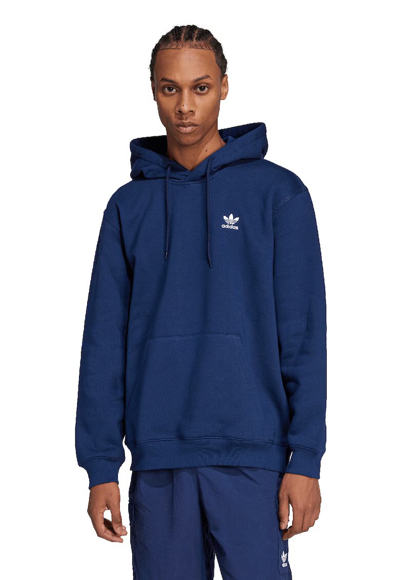 adidas Originals Hanorac lejer cu maneci cazute - Albastru indigo