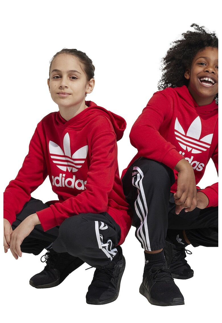 adidas Originals Pantaloni de trening cargo Adicolor - Alb/Gri antracit