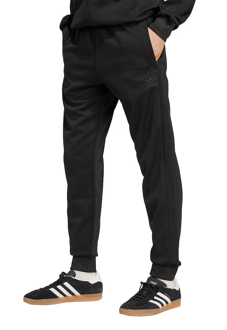 adidas Originals Pantaloni de trening conici - Negru
