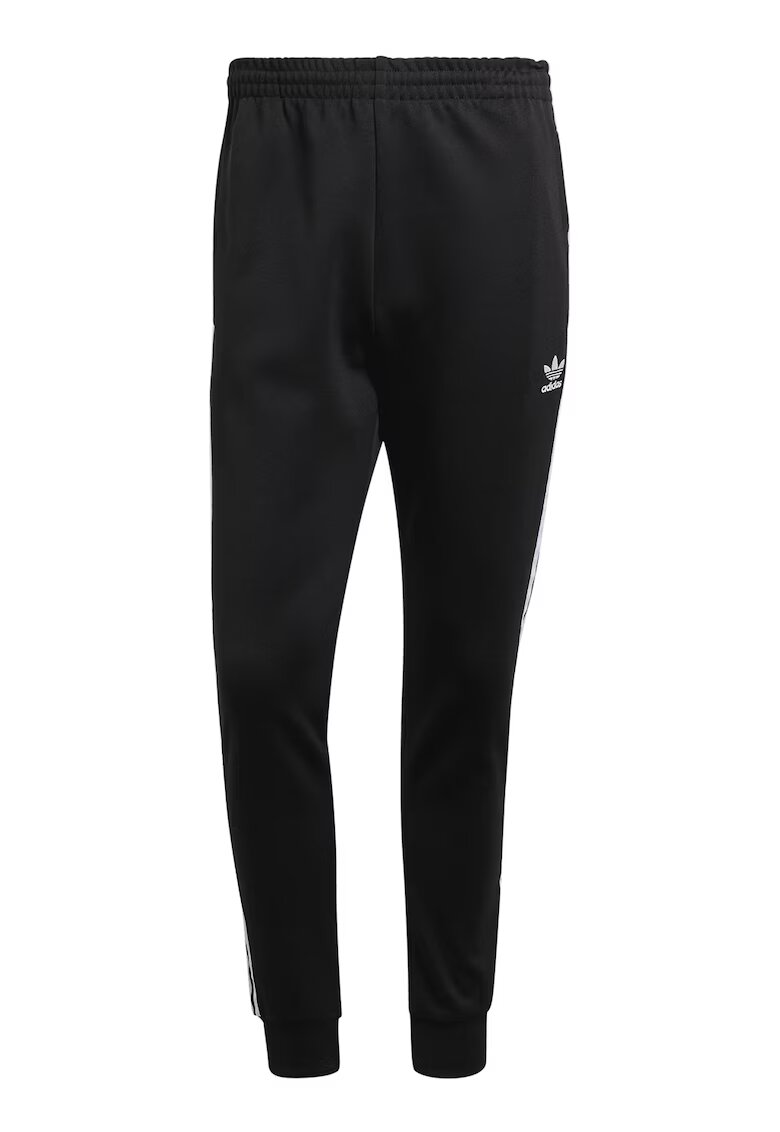 adidas Originals Pantaloni de trening conici - Negru stins
