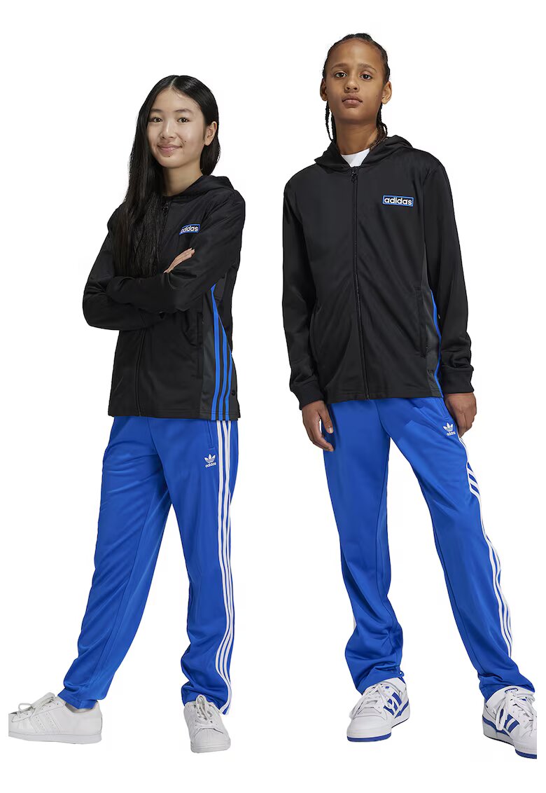 adidas Originals Pantaloni de trening cu logo Firebird - Albastru royal