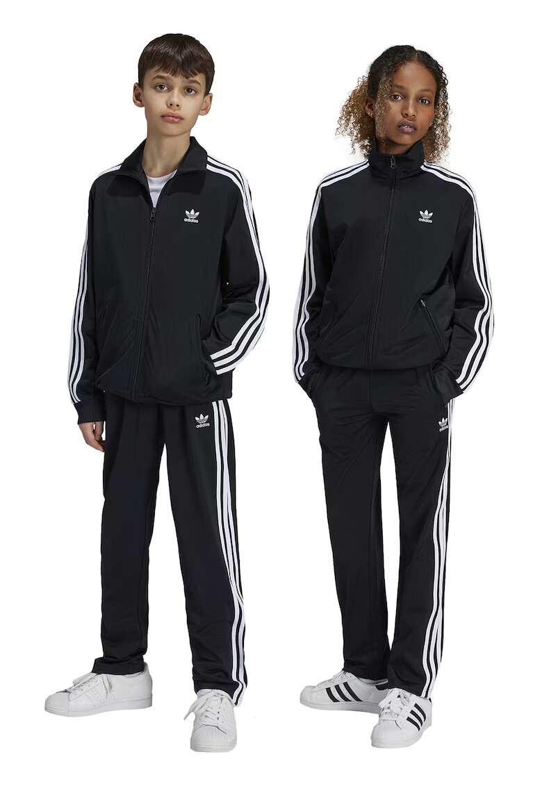 adidas Originals Pantaloni de trening cu logo Firebird - Negru