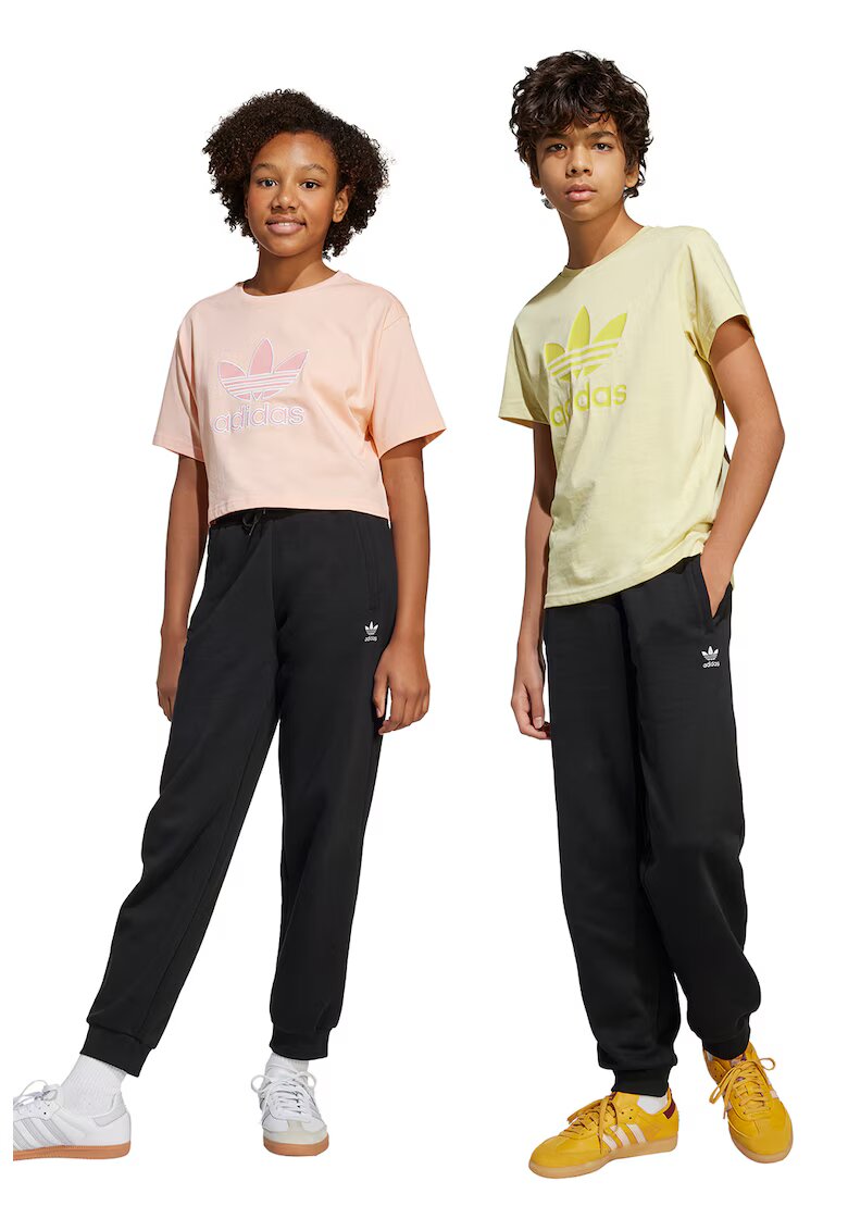 adidas Originals Pantaloni de trening lejeri - Negru