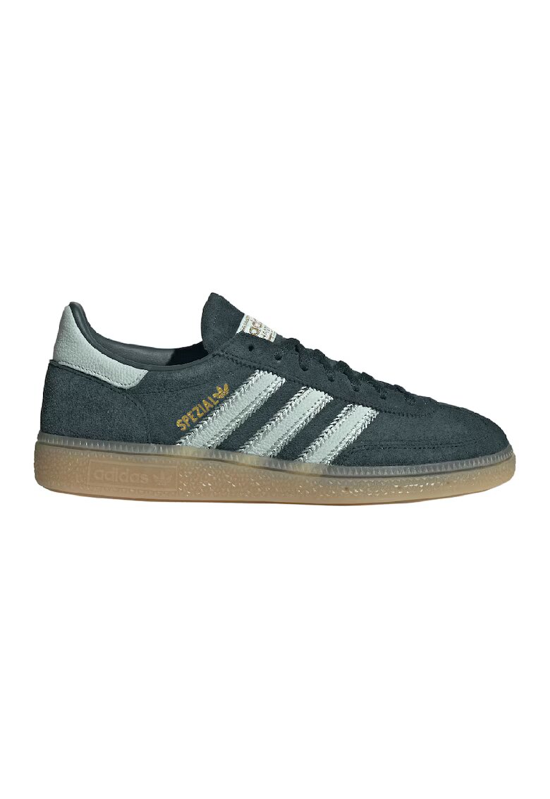 adidas Originals Pantofi din piele intoarsa pentru handbal Spezial - Verde inchis