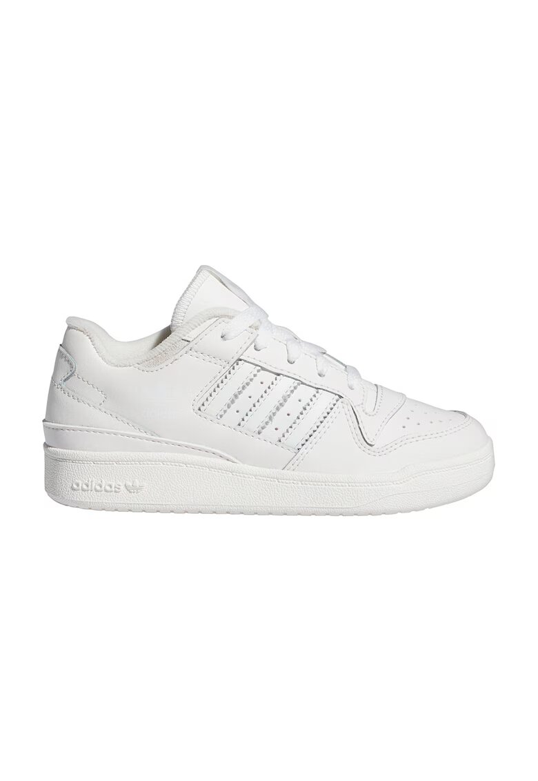 adidas Originals Pantofi din piele - pentru baschet Forum - Alb murdar