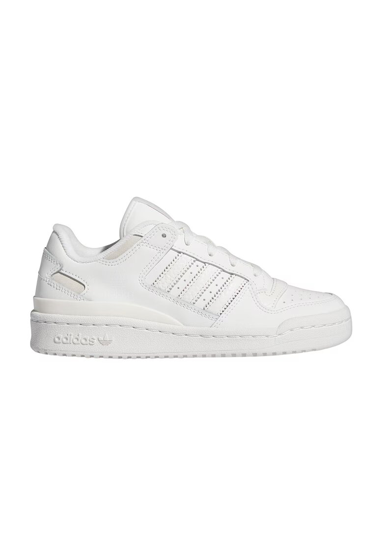 adidas Originals Pantofi din piele - pentru baschet Forum - Alb murdar