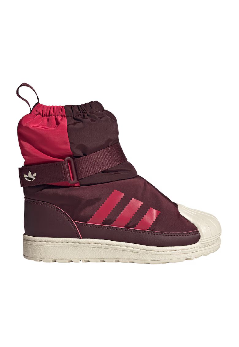 adidas Originals Pantofi-ghete Superstar 360 cu finisaj rezistent la apa - Visiniu