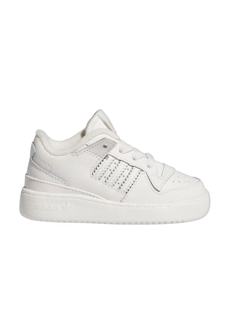 adidas Originals Pantofi pentru baschet Forum - Alb murdar