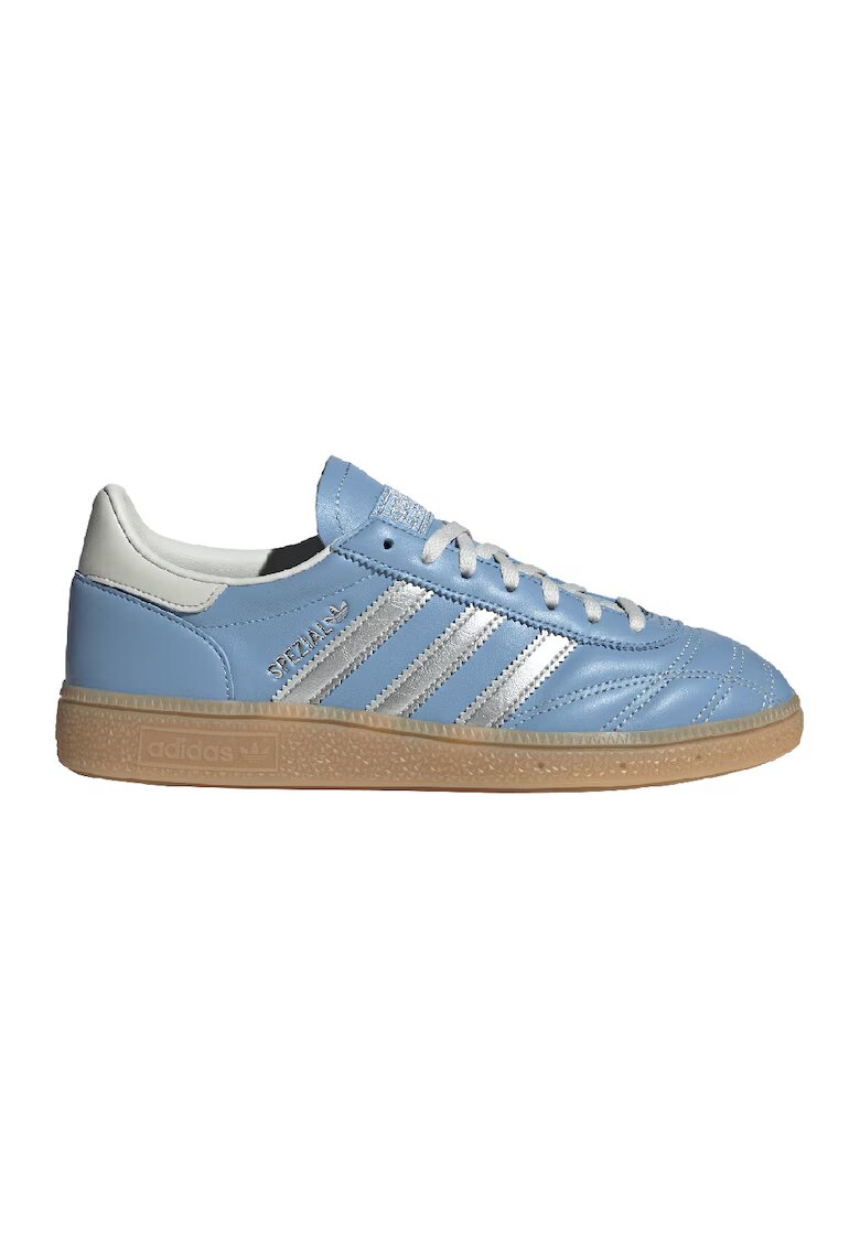 adidas Originals Pantofi pentru handbal Spezial - Albastru/Argintiu