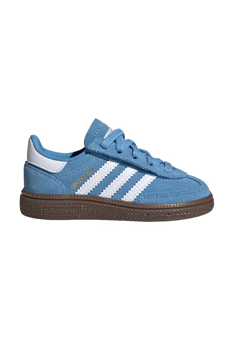 adidas Originals Pantofi Spezial din piele intoarsa pentru handbal - Albastru deschis