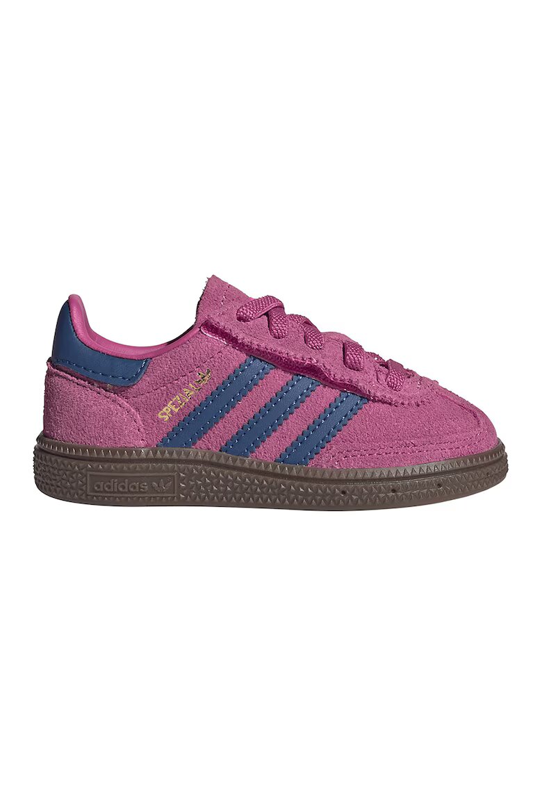 adidas Originals Pantofi Spezial din piele intoarsa pentru handbal - Fucsia/Bleumarin