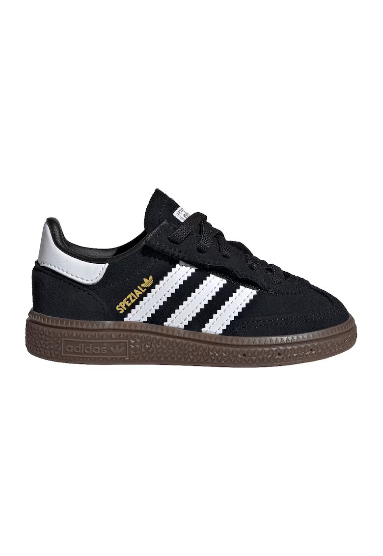 adidas Originals Pantofi Spezial din piele intoarsa pentru handbal - Negru