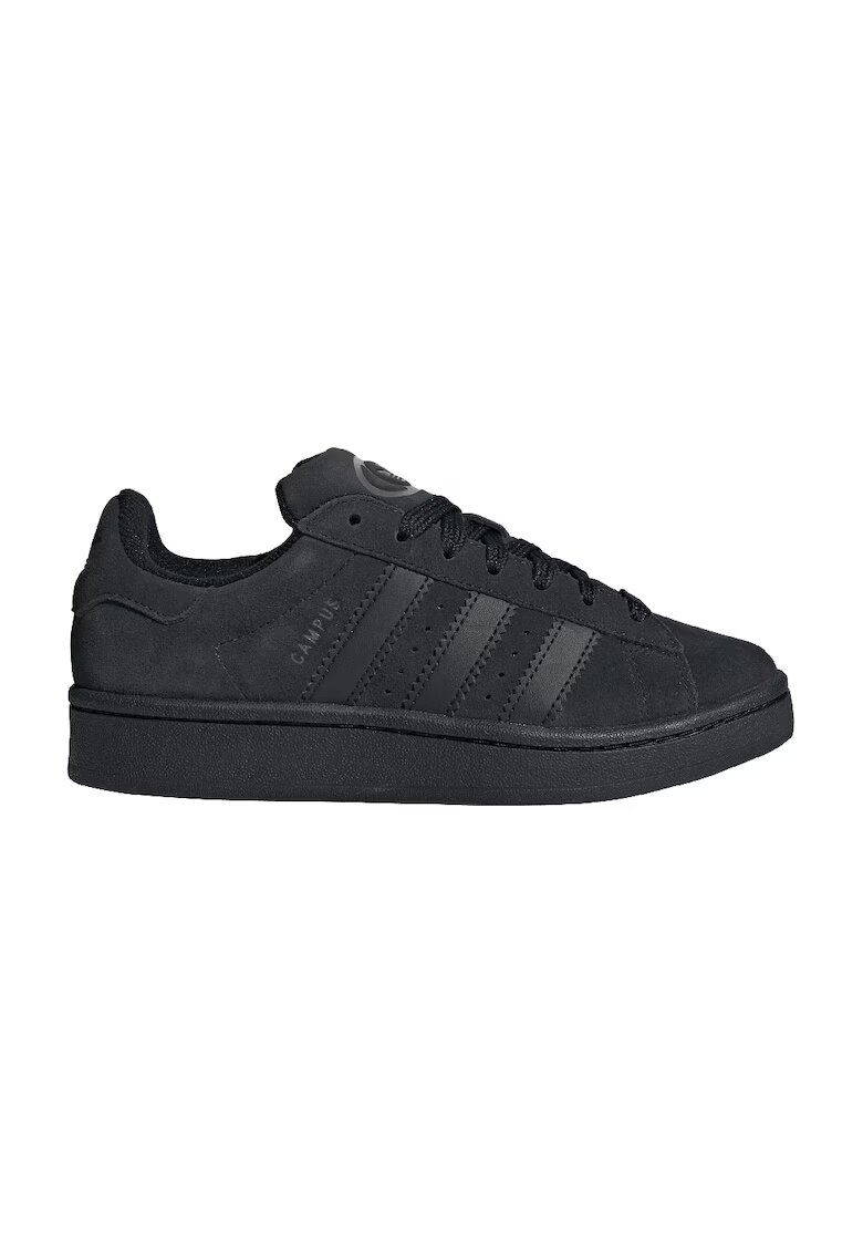 adidas Originals Pantofi sport Campus 00s din piele intoarsa cu garnituri sintetice - Negru