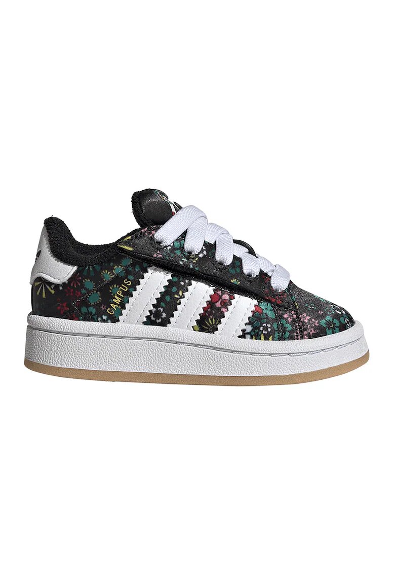 adidas Originals Pantofi sport Campus low-cut - Alb/Auriu/Negru