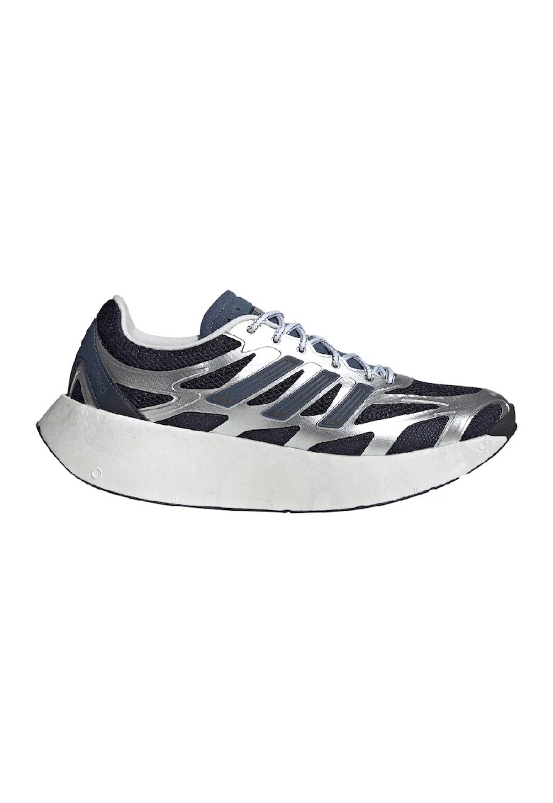 adidas Originals Pantofi sport cu garnituri cu aspect metalizat Adizero Aruku - Negru/Argintiu