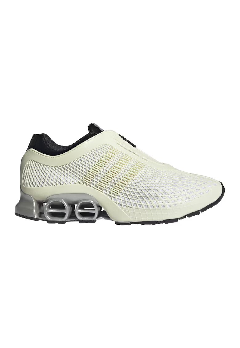 adidas Originals Pantofi sport cu inchidere cu fermoar Megaride S2 - Alb fildes