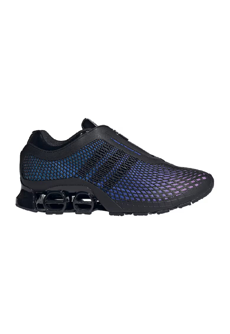 adidas Originals Pantofi sport cu inchidere cu fermoar Megaride S2 - Negru/Albastru indigo