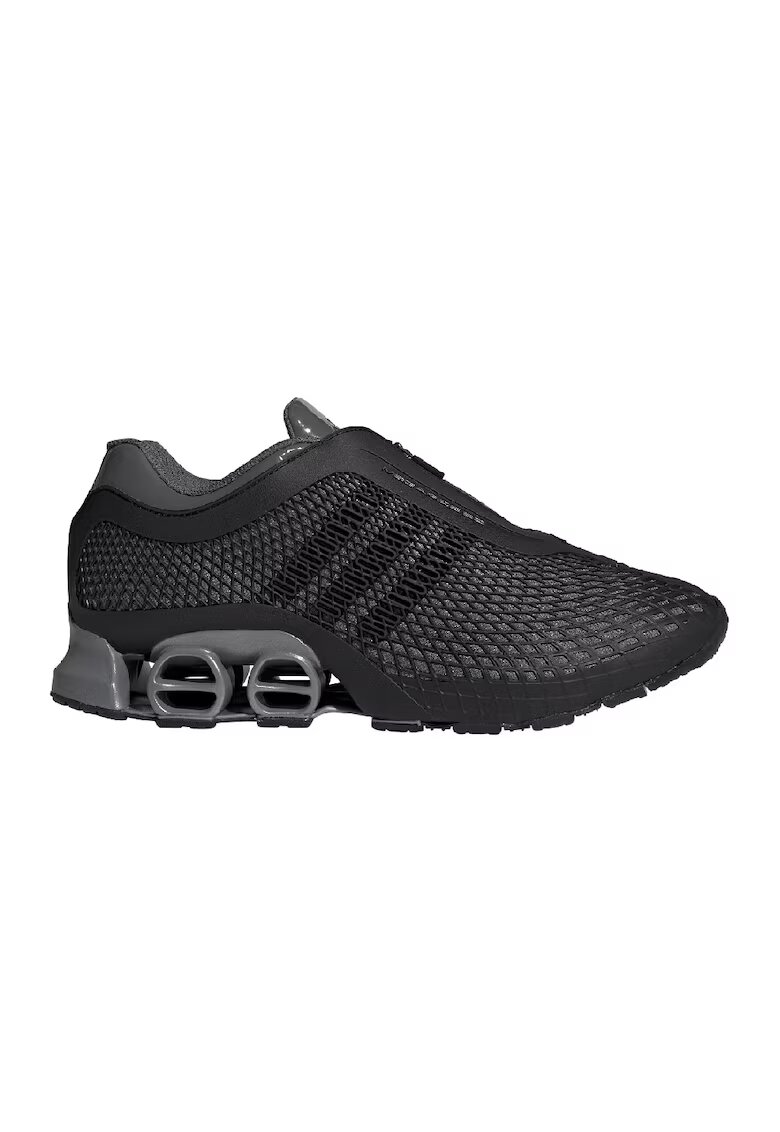 adidas Originals Pantofi sport cu inchidere cu fermoar Megaride S2 - Negru/Gri inchis