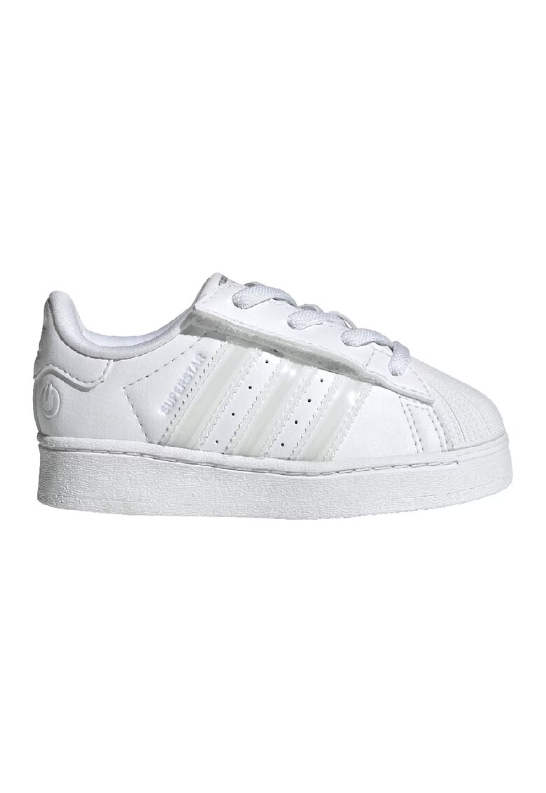 adidas Originals Pantofi sport cu lumini LED Superstar - Alb murdar