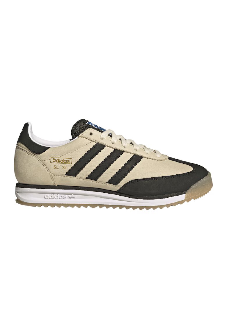 adidas Originals Pantofi sport cu model in doua tonuri SL 72 - Maro inchis/Bej