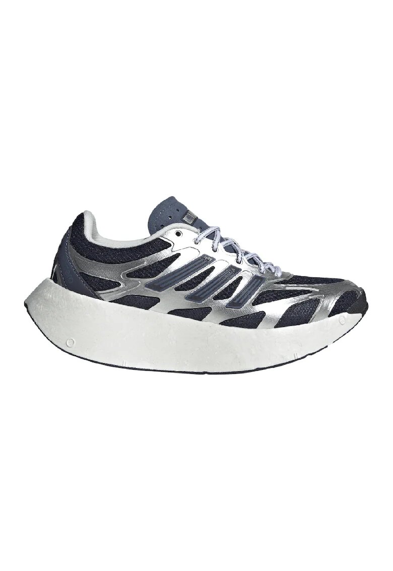 adidas Originals Pantofi sport cu talpa wedge Adizero Aruku - Argintiu/Bleumarin