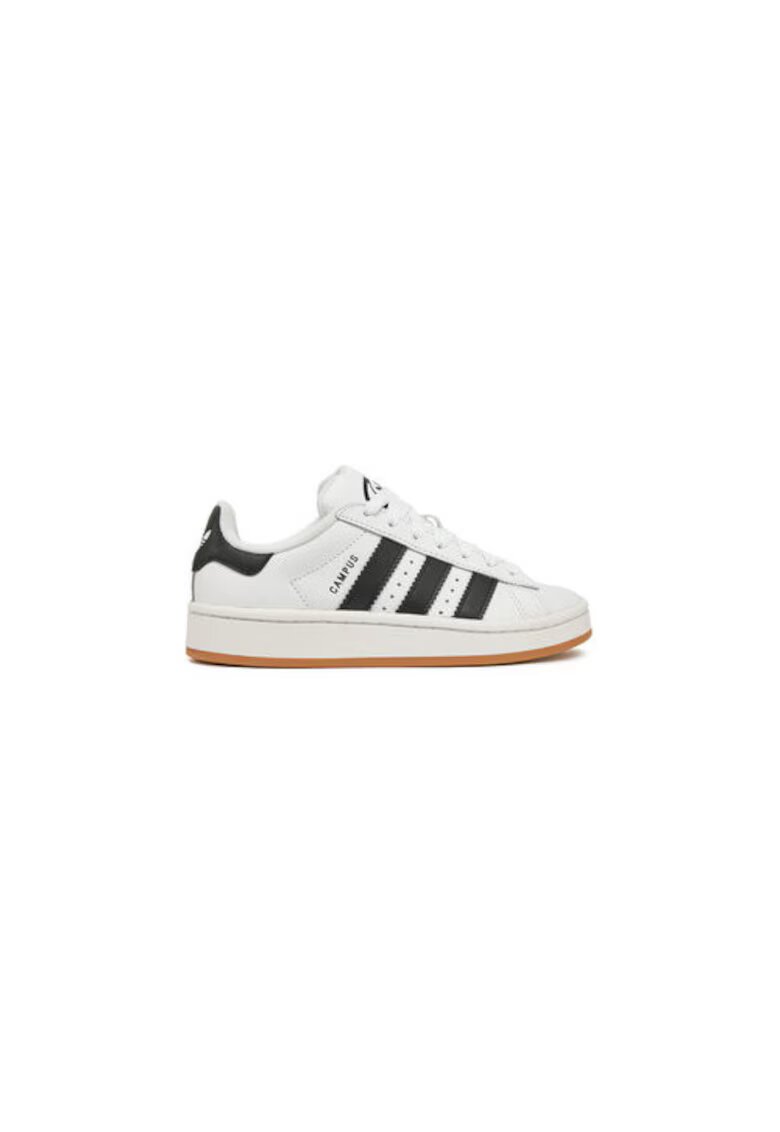 adidas Originals Pantofi sport de piele cu benzi cu perforatii