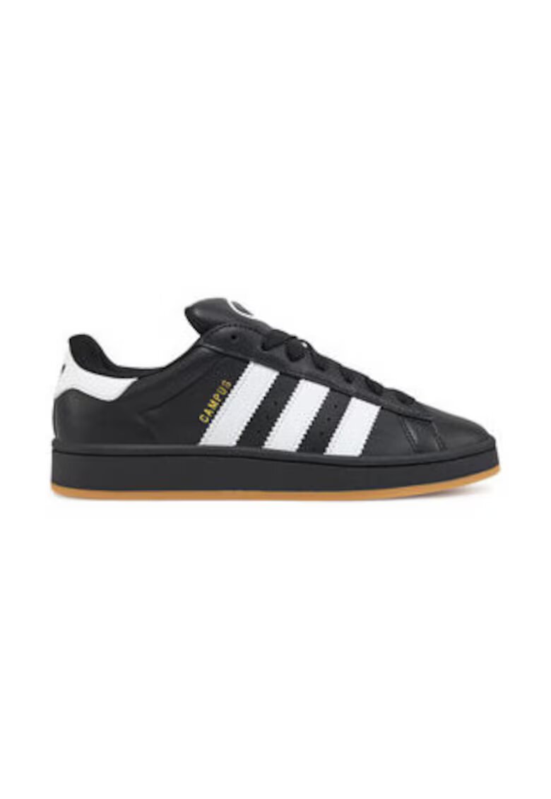 adidas Originals Pantofi sport de piele cu benzi perforate