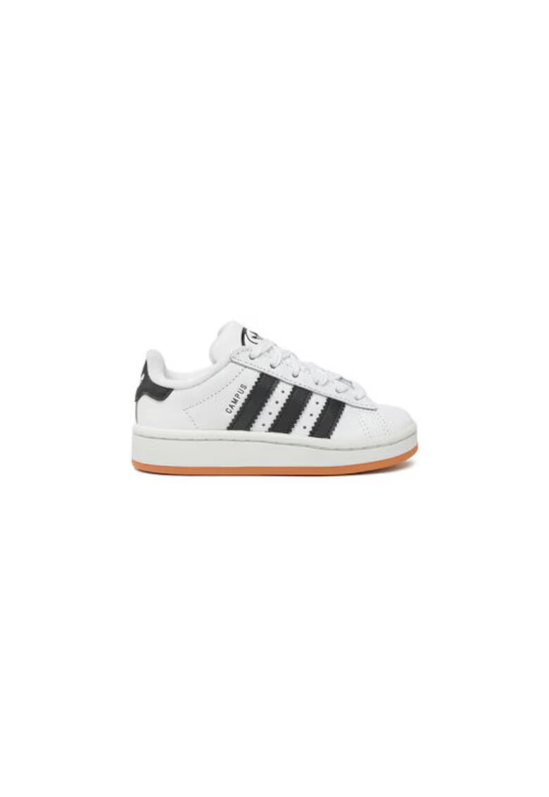 adidas Originals Pantofi sport de piele cu perforatii