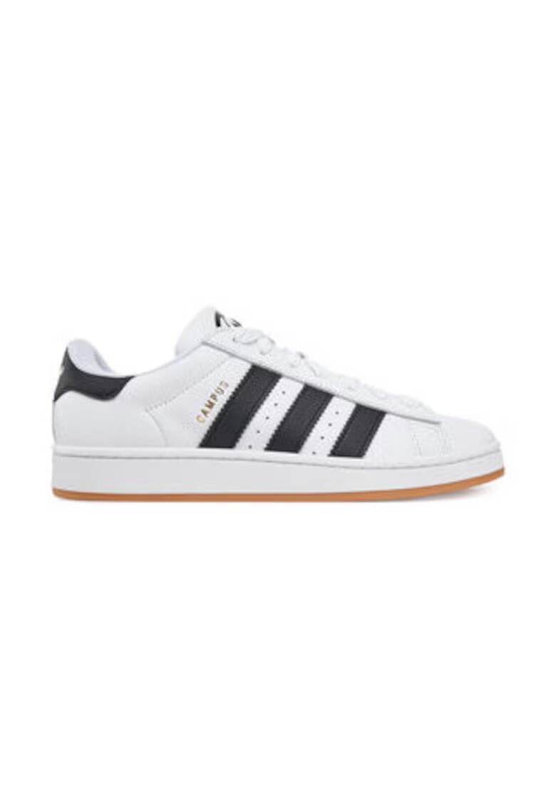 adidas Originals Pantofi sport de piele cu perforatii Campus