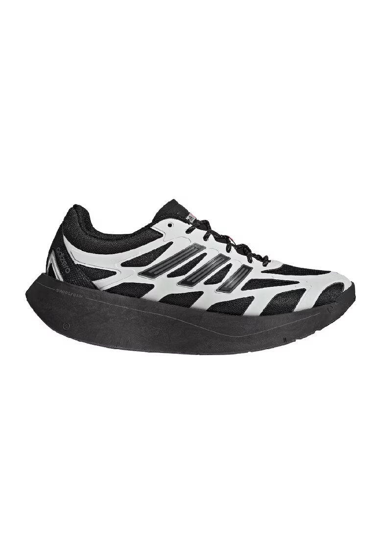 adidas Originals Pantofi sport din material sintetic cu talpa wedge Adizero Aruku - Alb/Negru