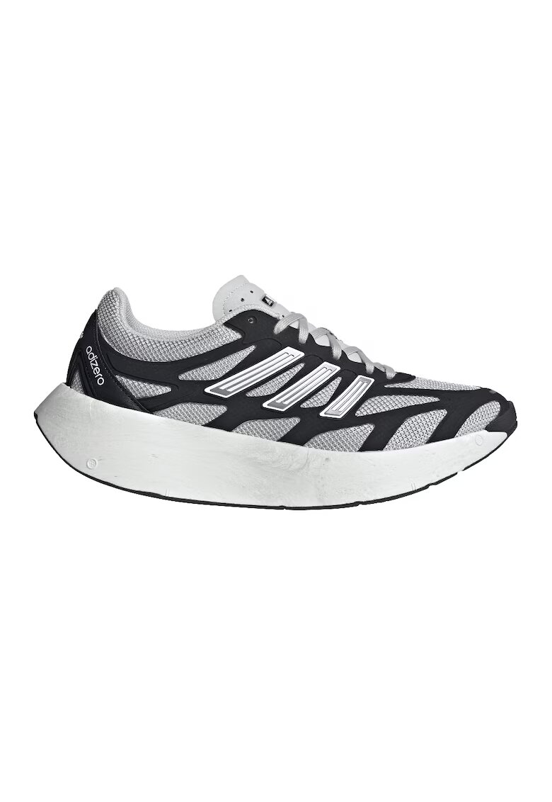 adidas Originals Pantofi sport din material textil Adizero Aruku - Negru/Gri deschis