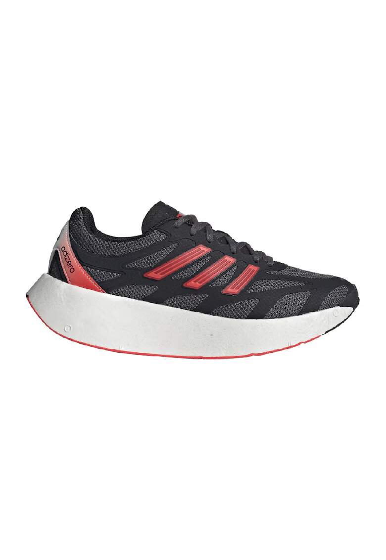 adidas Originals Pantofi sport din material textil Adizero Aruku - Rosu/Negru