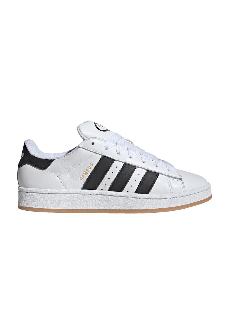 adidas Originals Pantofi sport din piele Campus 00s - Alb