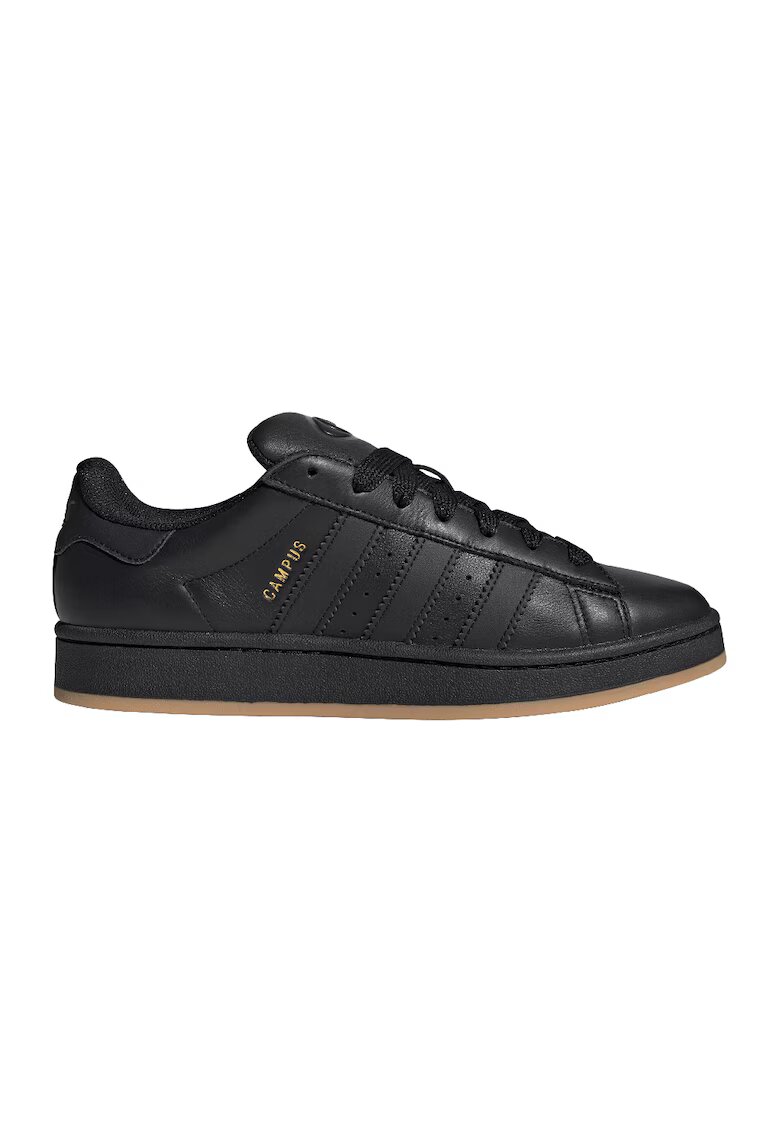 adidas Originals Pantofi sport din piele Campus 00s - Negru