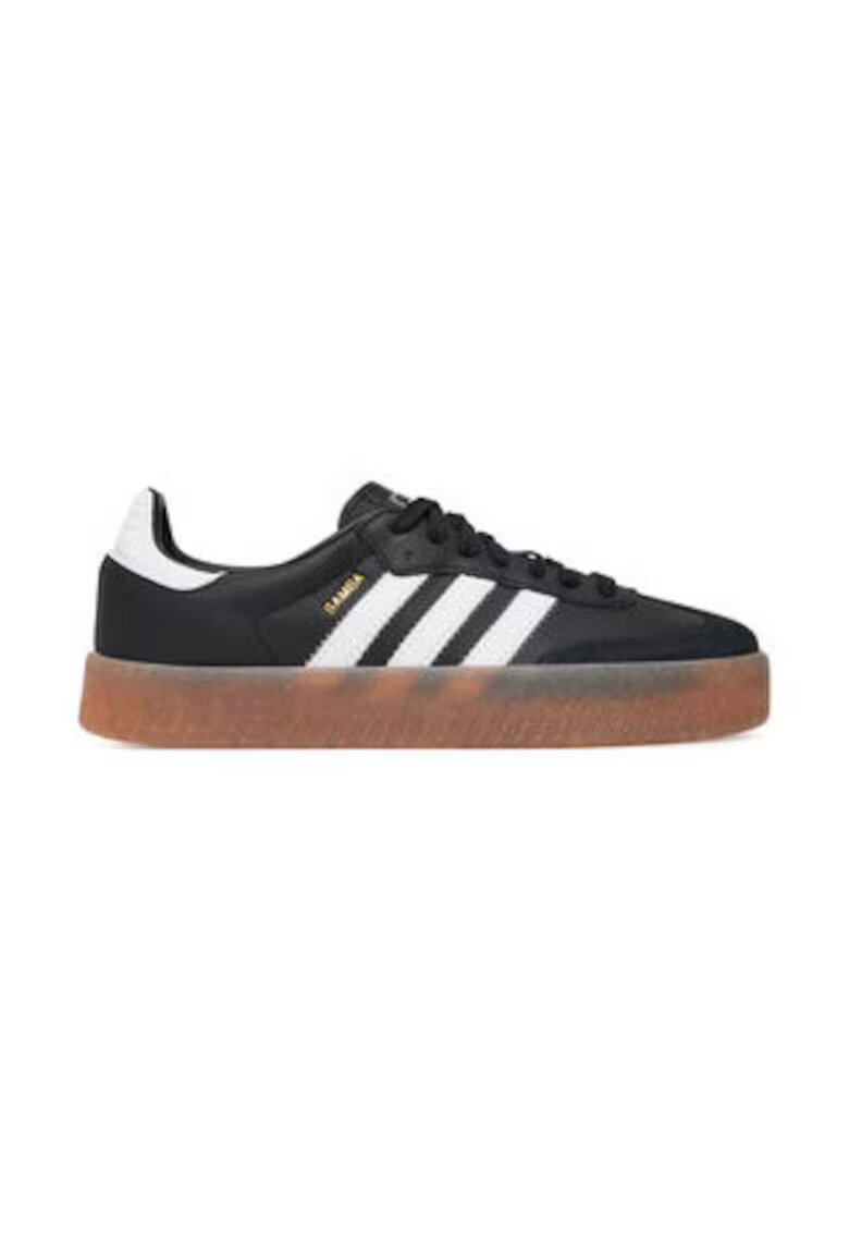 adidas Originals Pantofi sport din piele cu logo Samba