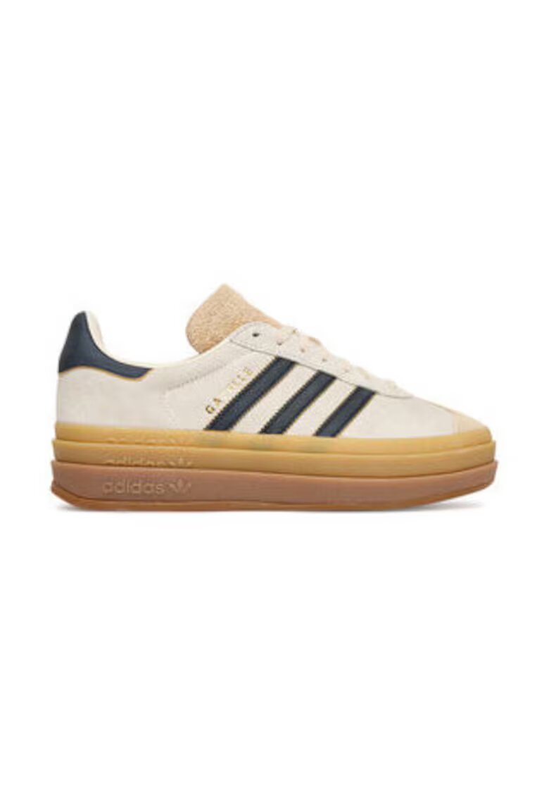 adidas Originals Pantofi sport din piele cu platforma si logo