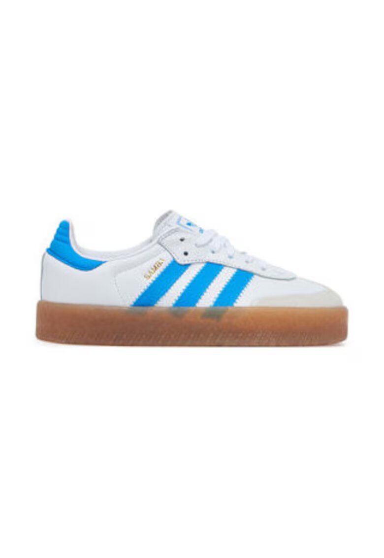 adidas Originals Pantofi sport din piele cu siret