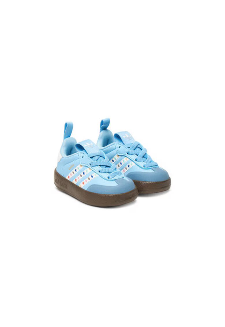 adidas Originals Pantofi sport din piele ecologica cu logo